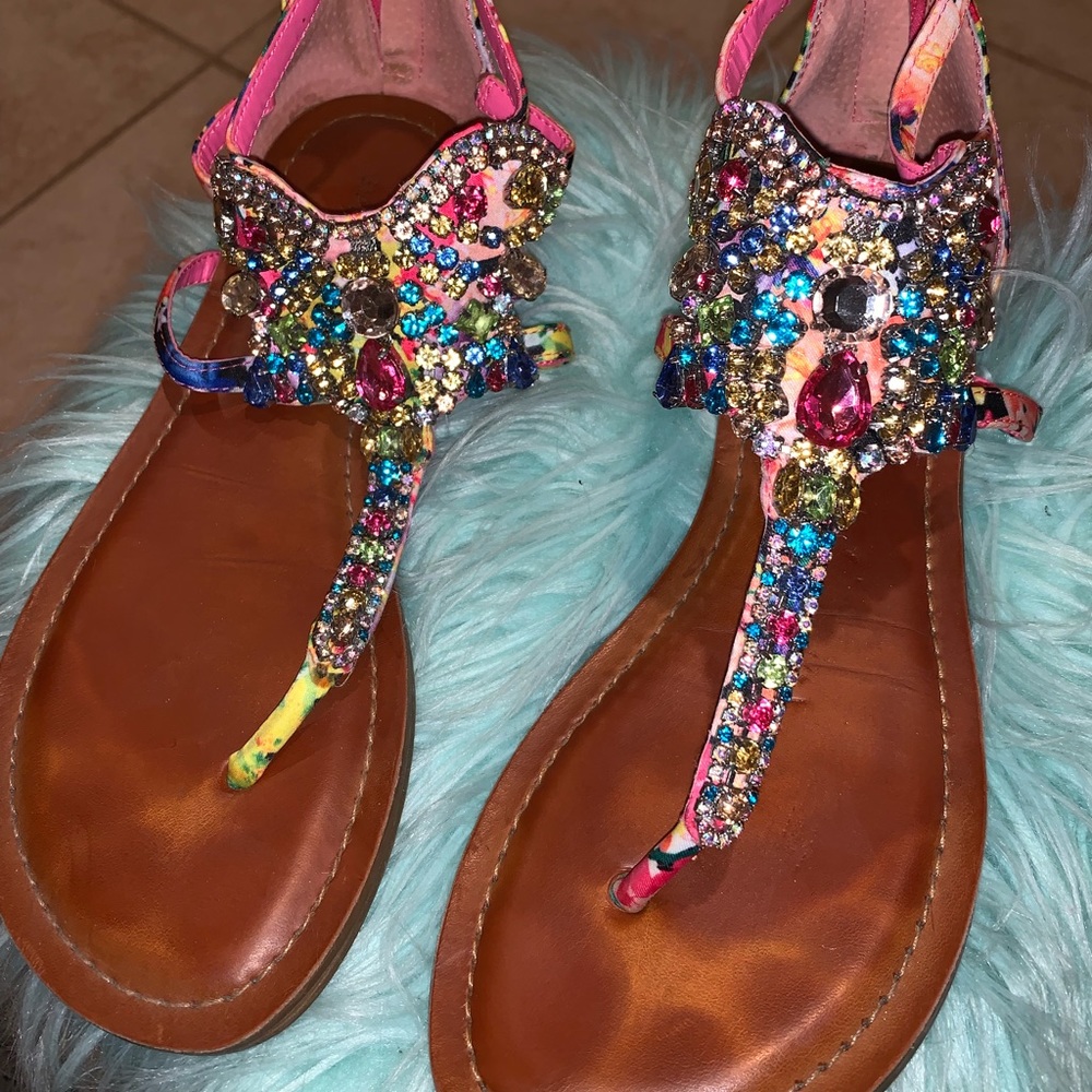 Bling Gianni Bini Sandals